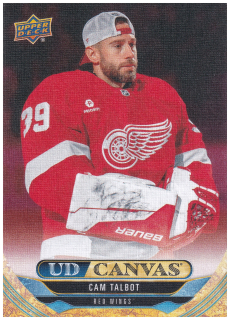 2024-25 UD Extended Series - Cam Talbot - Canvas #C329