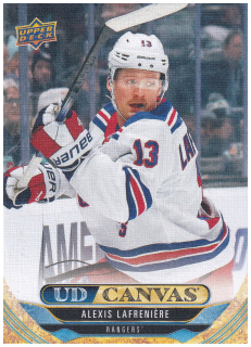 2024-25 UD Extended Series - Alexis Lafreniere - Canvas #C335