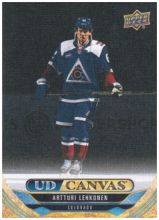 2024-25 UD Extended Series - Artturi Lehkonen - Canvas #C261