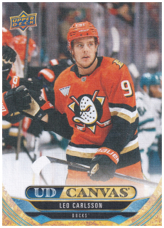 2024-25 UD Extended Series - Leo Carlsson - Canvas #C265