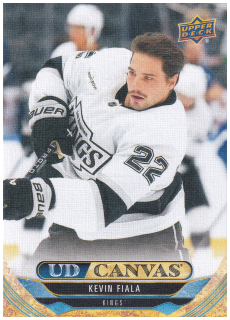 2024-25 UD Extended Series - Kevin Fiala - Canvas #C263