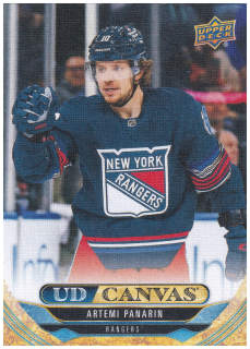 2024-25 UD Extended Series - Artemi Panarin - Canvas #C273