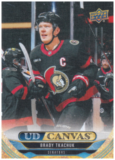 2024-25 UD Extended Series - Brady Tkachuk - Canvas #C281