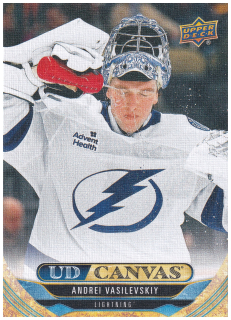 2024-25 UD Extended Series - Andrei Vasilevskiy - Canvas #C288