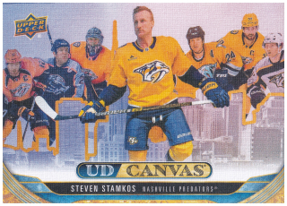 2024-25 UD Extended Series - Steven Stamkos - Canvas #C297
