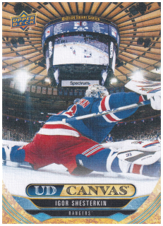 2024-25 UD Extended Series - Igor Shesterkin - Canvas #C298