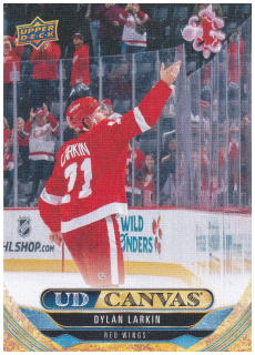 2024-25 UD Extended Series - Dylan Larkin - Canvas #C300