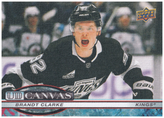 2025-26 UD Series 1 - Brandt Clarke - Canvas #C-72
