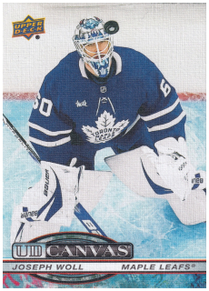 2025-26 UD Series 1 - Joseph Woll - Canvas #C-69