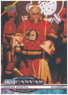 2025-26 UD Series 1 - Lukáš Dostál - Canvas #C-23