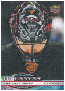 2025-26 UD Series 1 - Thatcher Demko - Canvas #C-15
