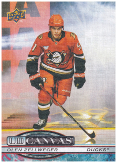 2025-26 UD Series 1 - Olen Zellweger - Canvas #C-9