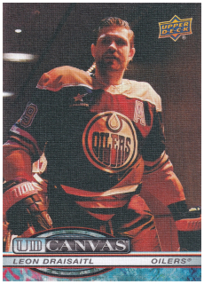 2025-26 UD Series 1 - Leon Draisaitl - Canvas #C-5