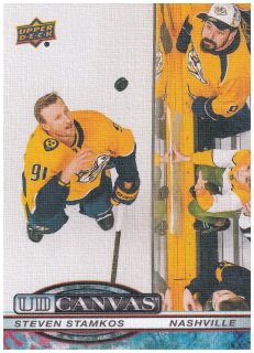 2025-26 UD Series 1 - Steven Stamkos - Canvas #C-37