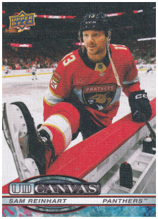 2025-26 UD Series 1 - Sam Reinhart - Canvas #C-57