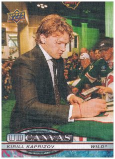 2025-26 UD Series 1 - Kirill Kaprizov - Canvas #C-83