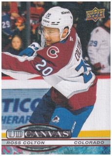 2025-26 UD Series 1 - Ross Colton - Canvas #C-79