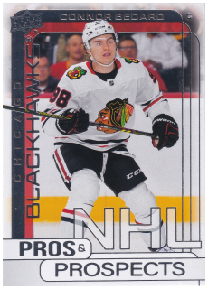 2024-25 UD Extended Series - Connor Bedard - Pros & Prospects #PP-20