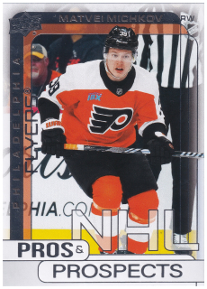 2024-25 UD Extended Series - Matvei Michkov - Pros & Prospects #PP-39