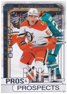 2024-25 UD Extended Series - Cutter Gauthier - Pros & Prospects #PP-22