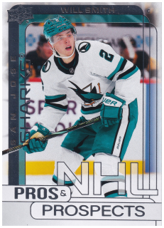 2024-25 UD Extended Series - Will Smith - Pros & Prospects #PP-26