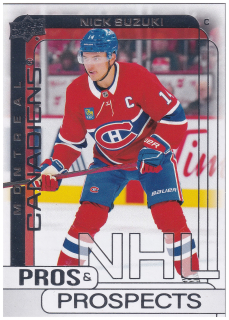 2024-25 UD Extended Series - Nick Suzuki - Pros & Prospects #PP-23