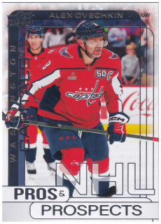 2024-25 UD Extended Series - Alex Ovechkin - Pros & Prospects #PP-4