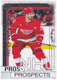 2024-25 UD Extended Series - Dylan Larkin - Pros & Prospects #PP-3