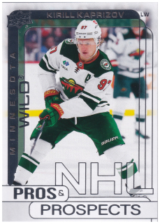 2024-25 UD Extended Series - Kirill Kaprizov - Pros & Prospects #PP-32