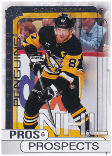 2024-25 UD Extended Series - Sidney Crosby - Pros & Prospects #PP-29