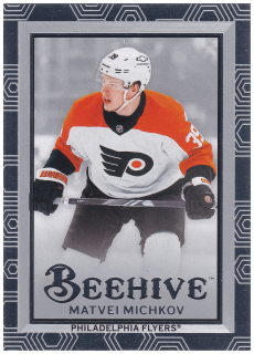 2024-25 UD Extended Series - Matvei Michkov - Beehive #BH-27