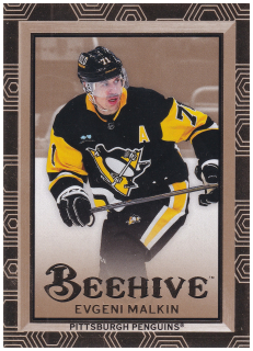 2024-25 UD Extended Series - Evgeni Malkin - Beehive Gold #BH-8