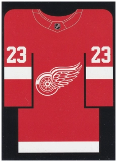 2024-25 UD Credentials - Lucas Raymond - Arena Giveaways Jerseys #J-LR