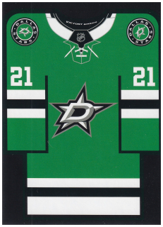 2024-25 UD Credentials - Jason Robertson - Arena Giveaways Jerseys #J-JR