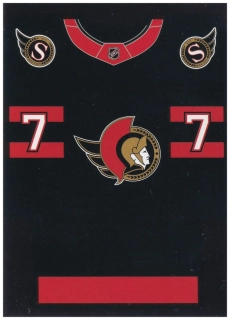 2024-25 UD Credentials - Brady Tkachuk - Arena Giveaways Jerseys #J-BT