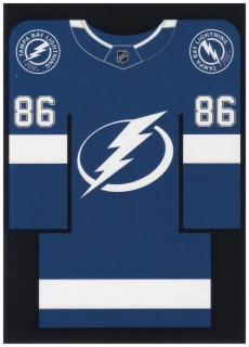 2024-25 UD Credentials - Nikita Kucherov - Arena Giveaways Jerseys #J-NK