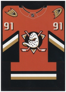 2024-25 UD Credentials - Leo Carlsson - Arena Giveaways Jerseys #J-LC