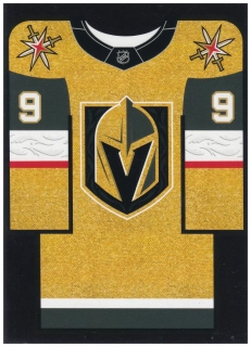 2024-25 UD Credentials - Jack Eichel - Arena Giveaways Jerseys #J-JE