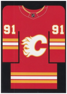 2024-25 UD Credentials - Nazem Kadri - Arena Giveaways Jerseys #J-KA