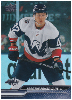 2023-24 UD Series 2 - Martin Fehérváry - Silver Foil #440