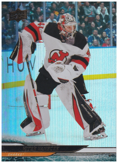 2024-25 UD Series 2 - Vítek Vaněček - Silver Foil #387