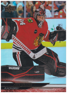 2024-25 UD Series 2 - Petr Mrázek - Silver Foil #281