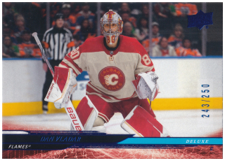 2024-25 UD Series 2 - Dan Vladař - Deluxe /250 #269