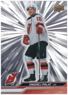 2023-24 UD Series 2 - Ondřej Palát - Outburst #358