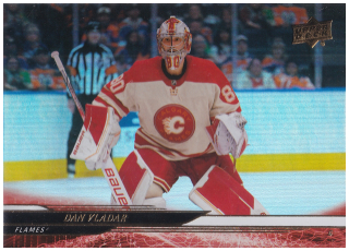 2024-25 UD Series 2 - Dan Vladař - Silver Foil #269