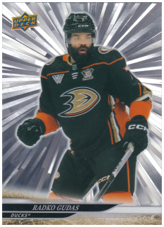 2024-25 UD Series 2 - Radko Gudas - Outburst#252