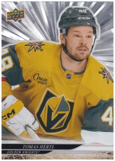 2024-25 UD Series 2 - Tomáš Hertl - Outburst #435