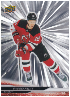 2024-25 UD Series 1 - Ondřej Palát - Outburst #114