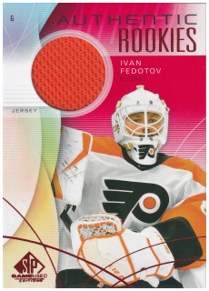 2024-25 UD SP Game Used - Ivan Fedotov - Authentic Rookies Red Jersey #217