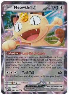 Meowth ex #62